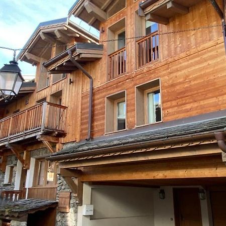 Chalet Familial Spacieux 360M², Courchevel Le Praz, 6 Chambres Pour 13 Pers., Proche Remontees Mecaniques - Fr-1-568-1 Bagian luar foto