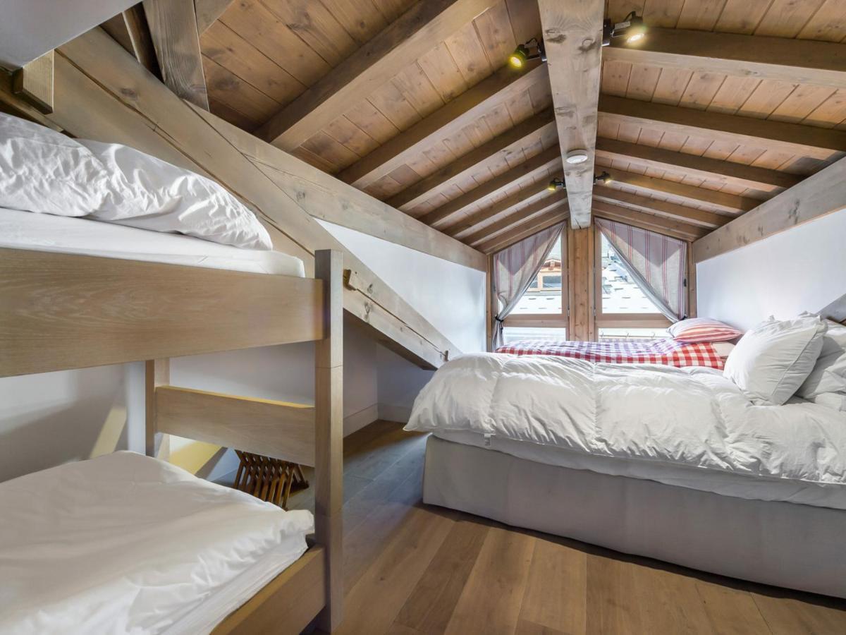 Chalet Familial Spacieux 360M², Courchevel Le Praz, 6 Chambres Pour 13 Pers., Proche Remontees Mecaniques - Fr-1-568-1 Bagian luar foto